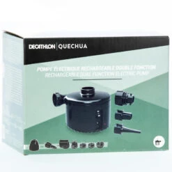 Quechua POMPE ÉLECTRIQUE COMPACTE POUR LE CAMPING - RECHARGEABLE SUR SECTEUR 9 Quechua POMPE ÉLECTRIQUE COMPACTE POUR LE CAMPING - RECHARGEABLE SUR SECTEUR -Nabaiji pompe electrique compacte pour le camping rechargeable sur secteur 4