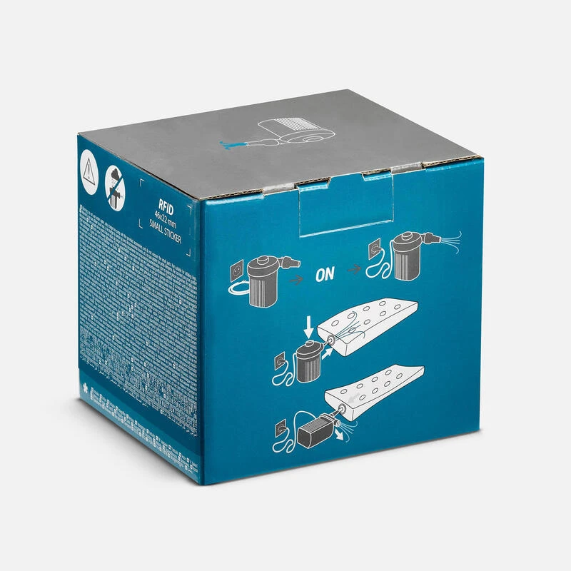 Quechua POMPE ÉLECTRIQUE POUR LE CAMPING - SUR SECTEUR 2 Quechua POMPE ÉLECTRIQUE POUR LE CAMPING - SUR SECTEUR – Image 2