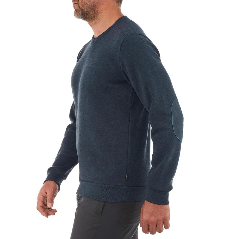 Quechua Pull De Randonnée - NH150 Col V - Homme 3 Quechua Pull De Randonnée - NH150 Col V - Homme – Image 3