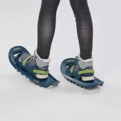 Raquettes à Neige Enfant Petits Tamis - Quechua SH100 EASY -Nabaiji raquettes a neige enfant petits tamis quechua sh100 easy 8