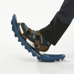 Raquettes à Neige Grands Tamis - Quechua EASY SH100 MOUNTAIN -Nabaiji raquettes a neige grands tamis quechua easy sh100 mountain 9