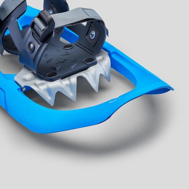 Raquettes à Neige Moyens Tamis - Quechua SH100 Bleu - 6 Raquettes à Neige Moyens Tamis - Quechua SH100 Bleu - – Image 6