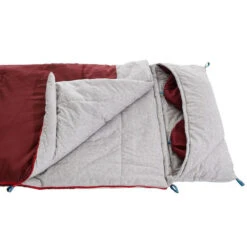 Quechua SAC DE COUCHAGE EN COTON POUR LE CAMPING - ARPENAZ 0° COTON -Nabaiji sac de couchage en coton pour le camping arpenaz 0 coton 2