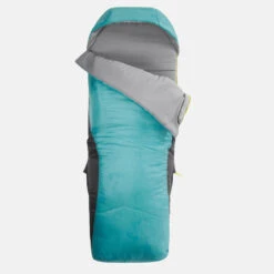 Quechua SAC DE COUCHAGE ENFANT 2 EN 1 - SLEEPIN BED JUNIOR 10°C BLEU 12 Quechua SAC DE COUCHAGE ENFANT 2 EN 1 - SLEEPIN BED JUNIOR 10°C BLEU -Nabaiji sac de couchage enfant 2 en 1 sleepin bed junior 10c bleu 2