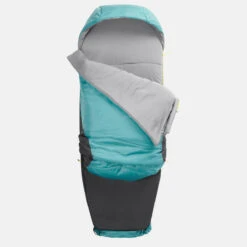 Quechua SAC DE COUCHAGE ENFANT 2 EN 1 - SLEEPIN BED JUNIOR 10°C BLEU 13 Quechua SAC DE COUCHAGE ENFANT 2 EN 1 - SLEEPIN BED JUNIOR 10°C BLEU -Nabaiji sac de couchage enfant 2 en 1 sleepin bed junior 10c bleu 3