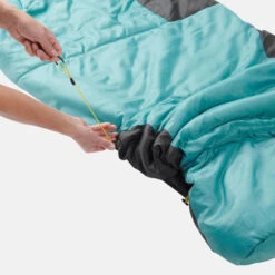 Quechua SAC DE COUCHAGE ENFANT 2 EN 1 - SLEEPIN BED JUNIOR 10°C BLEU 18 Quechua SAC DE COUCHAGE ENFANT 2 EN 1 - SLEEPIN BED JUNIOR 10°C BLEU -Nabaiji sac de couchage enfant 2 en 1 sleepin bed junior 10c bleu 8