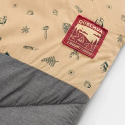 Quechua SAC DE COUCHAGE POUR LE CAMPING - ARPENAZ 10° COTON DOUBLE - 2 PERSONNES 13 Quechua SAC DE COUCHAGE POUR LE CAMPING - ARPENAZ 10° COTON DOUBLE - 2 PERSONNES -Nabaiji sac de couchage pour le camping arpenaz 10 coton double 2 personnes 6