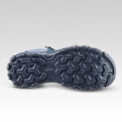 Quechua Sandales De Randonnée Enfant MH100 TW Bleues Et Jaunes - 32 AU 37 13 Quechua Sandales De Randonnée Enfant MH100 TW Bleues Et Jaunes - 32 AU 37 -Nabaiji sandales de randonnee enfant mh100 tw bleues et jaunes 32 au 37 4