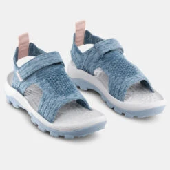 Quechua Sandales De Randonnée MH120 Bleu Gris - Enfant - 28 AU 39 8 Quechua Sandales De Randonnée MH120 Bleu Gris - Enfant - 28 AU 39 -Nabaiji sandales de randonnee mh120 bleu gris enfant 28 au 39 3
