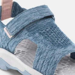 Quechua Sandales De Randonnée MH120 Bleu Gris - Enfant - 28 AU 39 9 Quechua Sandales De Randonnée MH120 Bleu Gris - Enfant - 28 AU 39 -Nabaiji sandales de randonnee mh120 bleu gris enfant 28 au 39 4