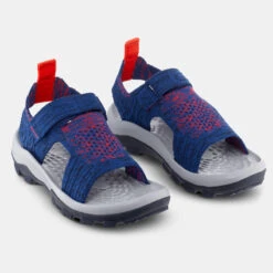Quechua Sandales De Randonnée MH120 Bleue Foncé - Enfant - 28 AU 39 8 Quechua Sandales De Randonnée MH120 Bleue Foncé - Enfant - 28 AU 39 -Nabaiji sandales de randonnee mh120 bleue fonce enfant 28 au 39 3