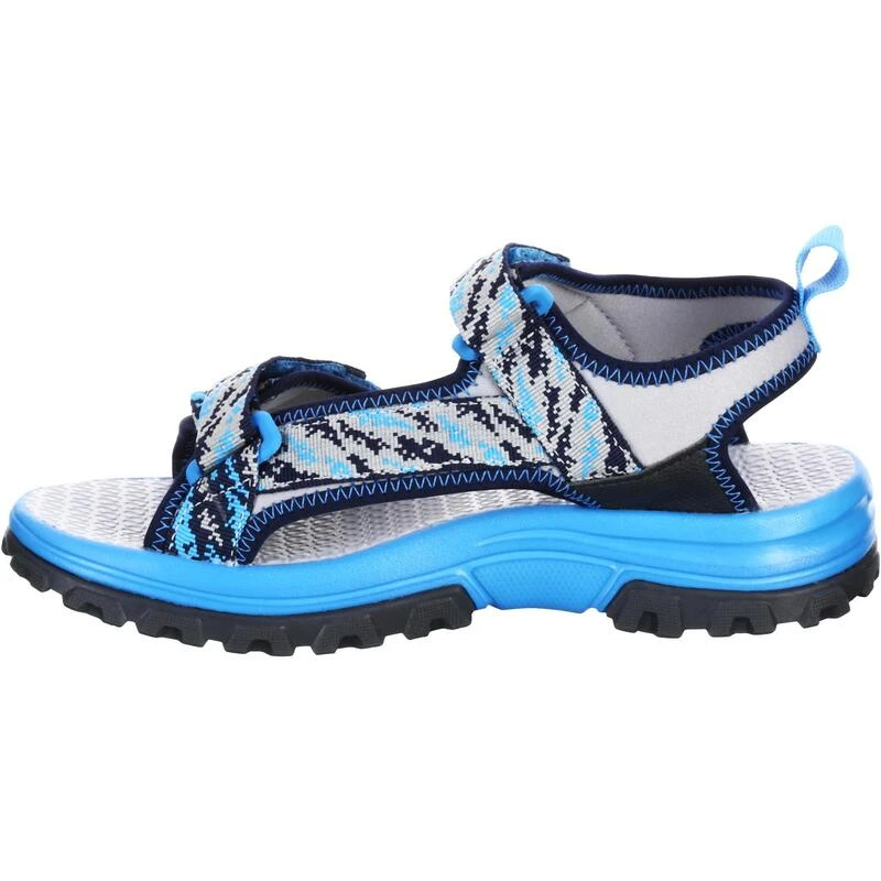 Quechua Sandales De Randonnée MH120 TW Bleues - Enfant - 28 AU 39 3 Quechua Sandales De Randonnée MH120 TW Bleues - Enfant - 28 AU 39 – Image 3