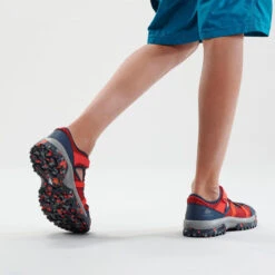 Quechua Sandales De Randonnée MH150 TW Rouges - Enfant - 28 AU 39 10 Quechua Sandales De Randonnée MH150 TW Rouges - Enfant - 28 AU 39 -Nabaiji sandales de randonnee mh150 tw rouges enfant 28 au 39 4