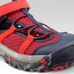 Quechua Sandales De Randonnée MH150 TW Rouges - Enfant - 28 AU 39 11 Quechua Sandales De Randonnée MH150 TW Rouges - Enfant - 28 AU 39 -Nabaiji sandales de randonnee mh150 tw rouges enfant 28 au 39 5