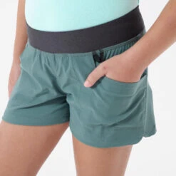 Quechua Short De Randonnée Enfant - MH500 Gris - 7-15 Ans - 9 Quechua Short De Randonnée Enfant - MH500 Gris - 7-15 Ans - -Nabaiji short de randonnee enfant mh500 gris 7 15 ans 3