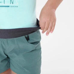 Quechua Short De Randonnée Enfant - MH500 Gris - 7-15 Ans - 11 Quechua Short De Randonnée Enfant - MH500 Gris - 7-15 Ans - -Nabaiji short de randonnee enfant mh500 gris 7 15 ans 5