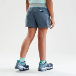 Quechua Short De Randonnée Enfant - MH500 Gris Foncé - 7 - 15 Ans 8 Quechua Short De Randonnée Enfant - MH500 Gris Foncé - 7 - 15 Ans -Nabaiji short de randonnee enfant mh500 gris fonce 7 15 ans 2