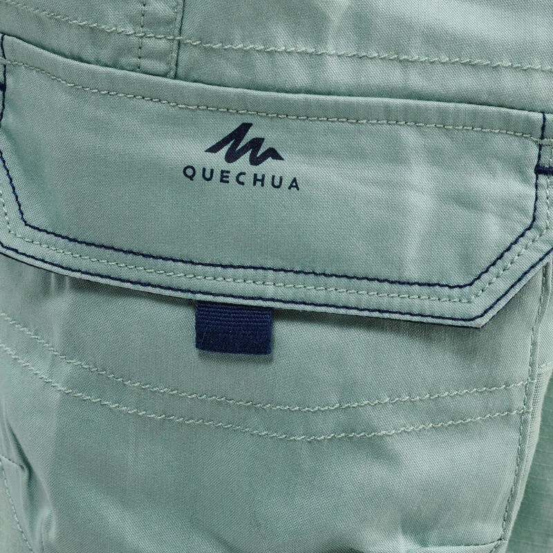 Quechua Short De Randonnée - MH500 KID Vert - Enfant 2-6 ANS 6 Quechua Short De Randonnée - MH500 KID Vert - Enfant 2-6 ANS – Image 6