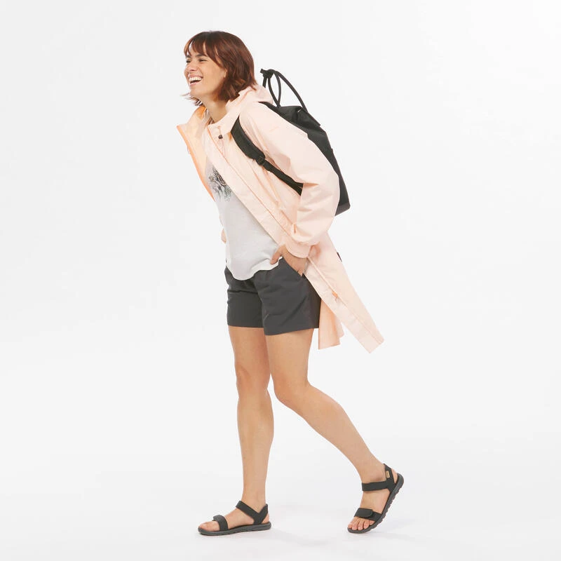 Quechua Short De Randonnée - NH100 - Femme 2 Quechua Short De Randonnée - NH100 - Femme – Image 2