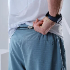 Quechua Short De Randonnée Rapide FH 900 Homme Bleu Tempête. 12 Quechua Short De Randonnée Rapide FH 900 Homme Bleu Tempête. -Nabaiji short de randonnee rapide fh 900 homme bleu tempete 2