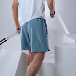 Quechua Short De Randonnée Rapide FH 900 Homme Bleu Tempête. 14 Quechua Short De Randonnée Rapide FH 900 Homme Bleu Tempête. -Nabaiji short de randonnee rapide fh 900 homme bleu tempete 4