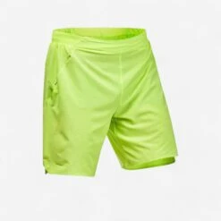 Quechua Short De Randonnée Rapide FH 900 Homme Jaune.