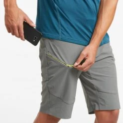 Quechua Short Long De Randonnée Montagne - MH500 - Homme 8 Quechua Short Long De Randonnée Montagne - MH500 - Homme -Nabaiji short long de randonnee montagne mh500 homme 2