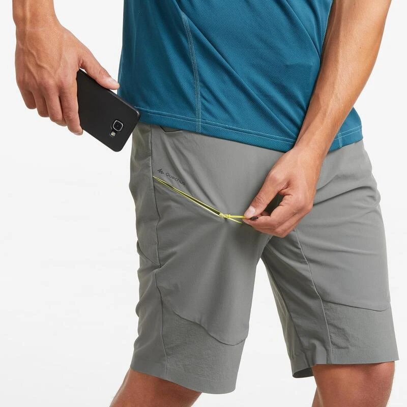 Quechua Short Long De Randonnée Montagne - MH500 - Homme 3 Quechua Short Long De Randonnée Montagne - MH500 - Homme – Image 3