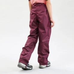 Quechua Surpantalon De Randonnée - MH500 Violet - Enfant 7-15 Ans 9 Quechua Surpantalon De Randonnée - MH500 Violet - Enfant 7-15 Ans -Nabaiji surpantalon de randonnee mh500 violet enfant 7 15 ans 2