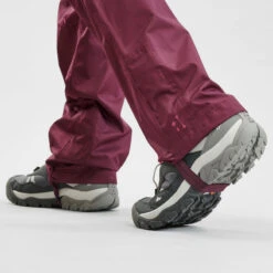 Quechua Surpantalon De Randonnée - MH500 Violet - Enfant 7-15 Ans 10 Quechua Surpantalon De Randonnée - MH500 Violet - Enfant 7-15 Ans -Nabaiji surpantalon de randonnee mh500 violet enfant 7 15 ans 3