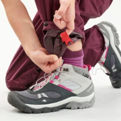 Quechua Surpantalon De Randonnée - MH500 Violet - Enfant 7-15 Ans 11 Quechua Surpantalon De Randonnée - MH500 Violet - Enfant 7-15 Ans -Nabaiji surpantalon de randonnee mh500 violet enfant 7 15 ans 4