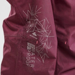 Quechua Surpantalon De Randonnée - MH500 Violet - Enfant 7-15 Ans 13 Quechua Surpantalon De Randonnée - MH500 Violet - Enfant 7-15 Ans -Nabaiji surpantalon de randonnee mh500 violet enfant 7 15 ans 6