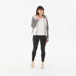 Quechua Sweat à Capuche De Randonnée - NH100 Hybrid - Femme 12 Quechua Sweat à Capuche De Randonnée - NH100 Hybrid - Femme -Nabaiji sweat a capuche de randonnee nh100 hybrid femme 5