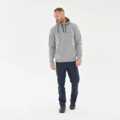 Quechua Sweat à Capuche De Randonnée - NH150 1/2 Zip Homme 10 Quechua Sweat à Capuche De Randonnée - NH150 1/2 Zip Homme -Nabaiji sweat a capuche de randonnee nh150 12 zip homme 2