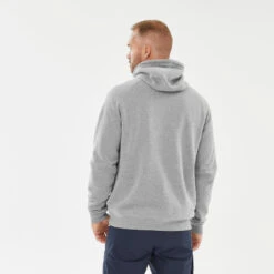Quechua Sweat à Capuche De Randonnée - NH150 1/2 Zip Homme 11 Quechua Sweat à Capuche De Randonnée - NH150 1/2 Zip Homme -Nabaiji sweat a capuche de randonnee nh150 12 zip homme 3