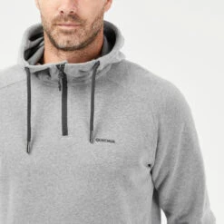 Quechua Sweat à Capuche De Randonnée - NH150 1/2 Zip Homme 12 Quechua Sweat à Capuche De Randonnée - NH150 1/2 Zip Homme -Nabaiji sweat a capuche de randonnee nh150 12 zip homme 4