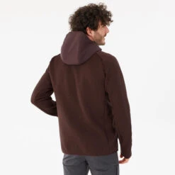 Quechua Sweat à Capuche De Randonnée - NH500 Hybride - Homme 9 Quechua Sweat à Capuche De Randonnée - NH500 Hybride - Homme -Nabaiji sweat a capuche de randonnee nh500 hybride homme 3