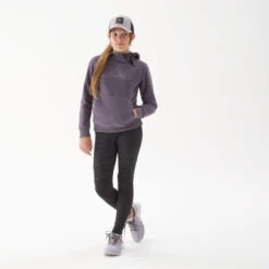 Quechua Sweat Polaire De Randonnée Violet Foncé - Enfant 7-15 Ans 9 Quechua Sweat Polaire De Randonnée Violet Foncé - Enfant 7-15 Ans -Nabaiji sweat polaire de randonnee violet fonce enfant 7 15 ans 2