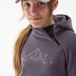 Quechua Sweat Polaire De Randonnée Violet Foncé - Enfant 7-15 Ans 13 Quechua Sweat Polaire De Randonnée Violet Foncé - Enfant 7-15 Ans -Nabaiji sweat polaire de randonnee violet fonce enfant 7 15 ans 6