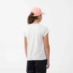 Quechua T-Shirt De Randonnée - MH100 BEIGE - Enfant 7-15 Ans 8 Quechua T-Shirt De Randonnée - MH100 BEIGE - Enfant 7-15 Ans -Nabaiji t shirt de randonnee mh100 beige enfant 7 15 ans 2