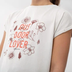 Quechua T-Shirt De Randonnée - MH100 BEIGE - Enfant 7-15 Ans 9 Quechua T-Shirt De Randonnée - MH100 BEIGE - Enfant 7-15 Ans -Nabaiji t shirt de randonnee mh100 beige enfant 7 15 ans 3