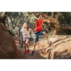 Quechua T-Shirt De Randonnée - MH100 BEIGE - Enfant 7-15 Ans 11 Quechua T-Shirt De Randonnée - MH100 BEIGE - Enfant 7-15 Ans -Nabaiji t shirt de randonnee mh100 beige enfant 7 15 ans 5