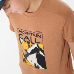 Quechua T-Shirt De Randonnée - MH100 Marron - Enfant 7-15 Ans 10 Quechua T-Shirt De Randonnée - MH100 Marron - Enfant 7-15 Ans -Nabaiji t shirt de randonnee mh100 marron enfant 7 15 ans 4