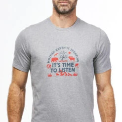 Quechua T-shirt De Randonnée - NH100 - Homme 9 Quechua T-shirt De Randonnée - NH100 - Homme -Nabaiji t shirt de randonnee nh100 homme 4