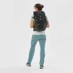 Quechua T-shirt Manches Courtes De Randonnée Montagne - MH900 - Femme 12 Quechua T-shirt Manches Courtes De Randonnée Montagne - MH900 - Femme -Nabaiji t shirt manches courtes de randonnee montagne mh900 femme 2