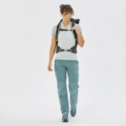 Quechua T-shirt Manches Courtes De Randonnée Montagne - MH900 - Femme 13 Quechua T-shirt Manches Courtes De Randonnée Montagne - MH900 - Femme -Nabaiji t shirt manches courtes de randonnee montagne mh900 femme 3