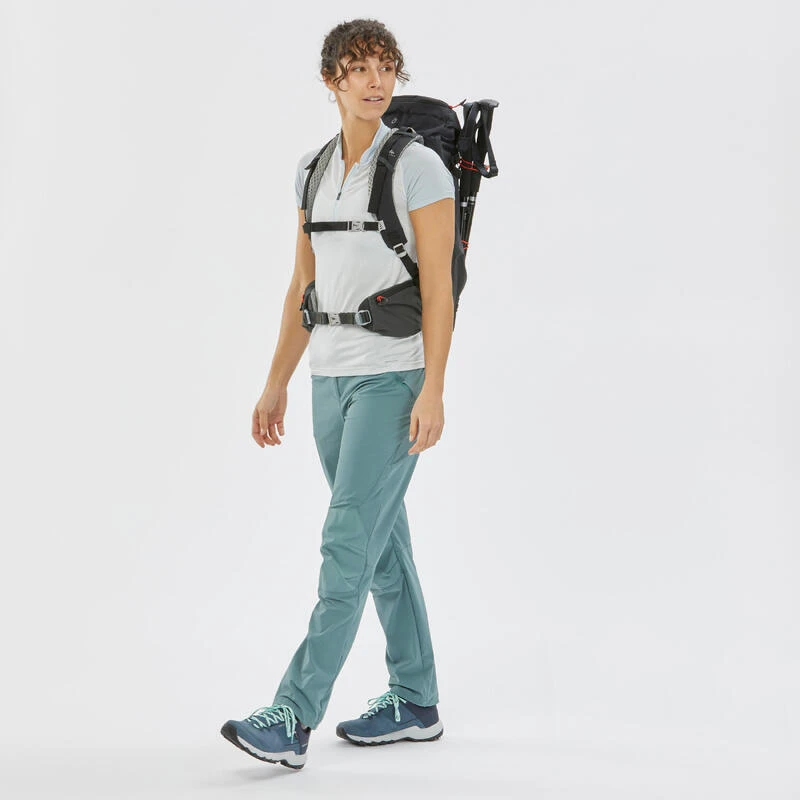 Quechua T-shirt Manches Courtes De Randonnée Montagne - MH900 - Femme 5 Quechua T-shirt Manches Courtes De Randonnée Montagne - MH900 - Femme – Image 5