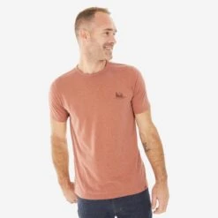 Quechua T-SHIRT NH100 MARRON H