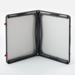 Quechua TABLE BASSE PLIANTE DE CAMPING - MH100 - GRISE -Nabaiji table basse pliante de camping mh100 grise 4