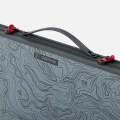 Quechua TABLE BASSE PLIANTE DE CAMPING - MH100 - GRISE -Nabaiji table basse pliante de camping mh100 grise 6